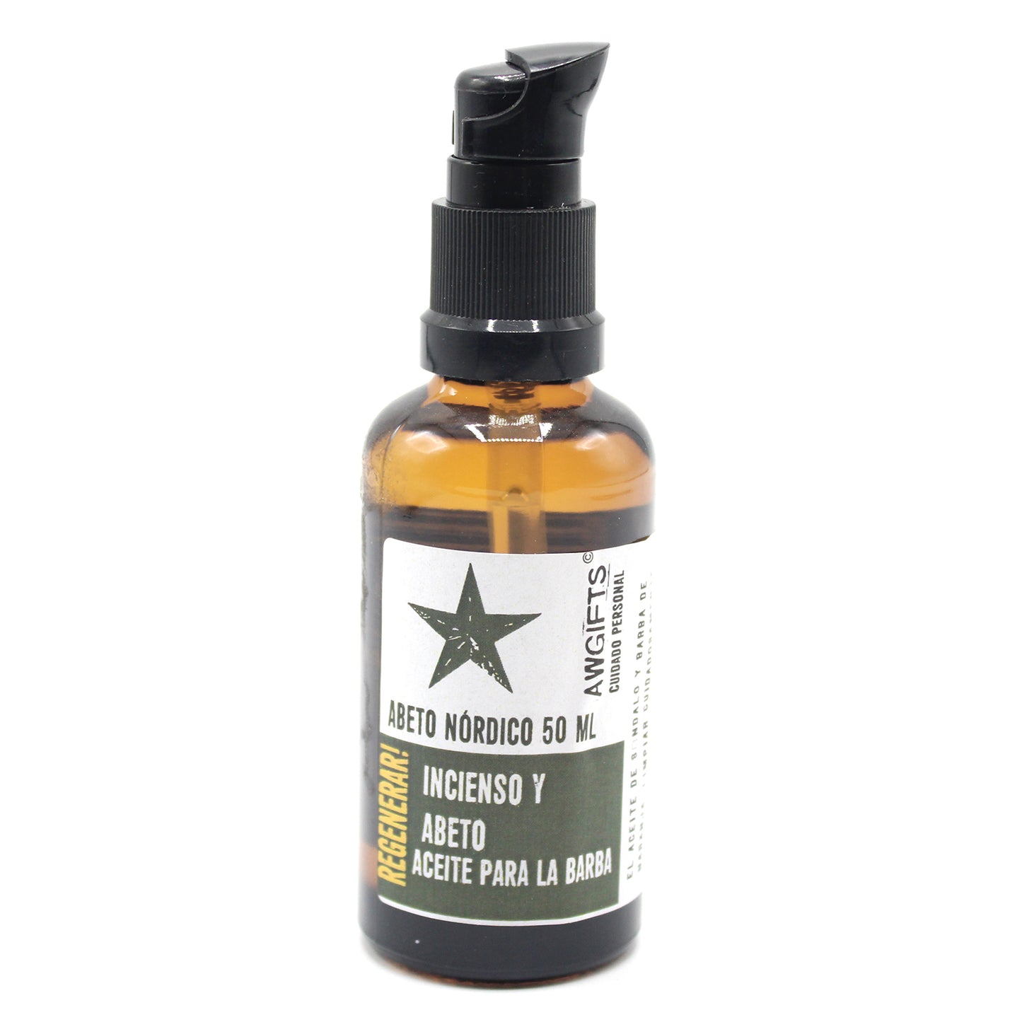 Óleos naturais para a barba | Nordic Spruce - Regeneração