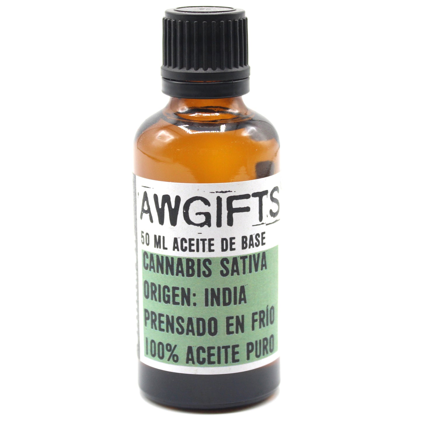 Óleo Vegetal | Cânhamo (50ml)
