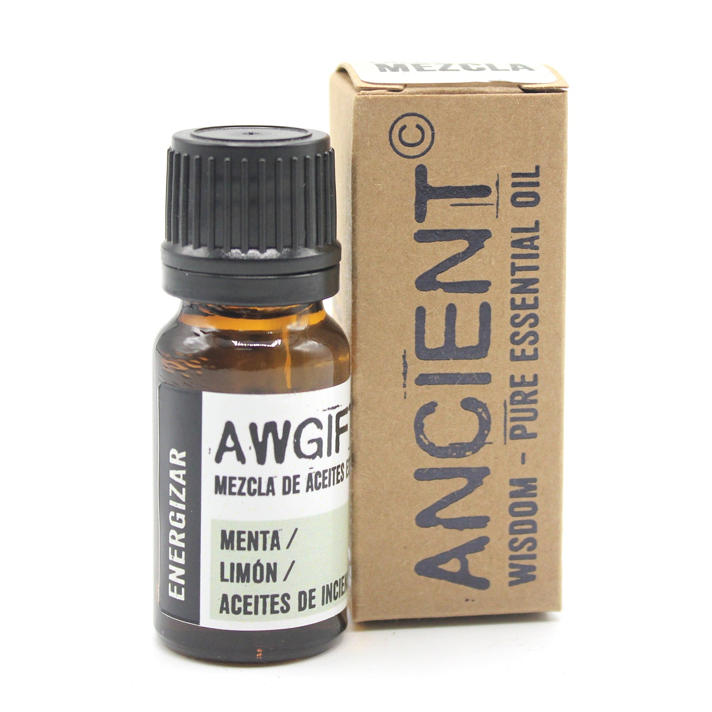 Sinergia de Óleos Essenciais | Energizante (10ml)