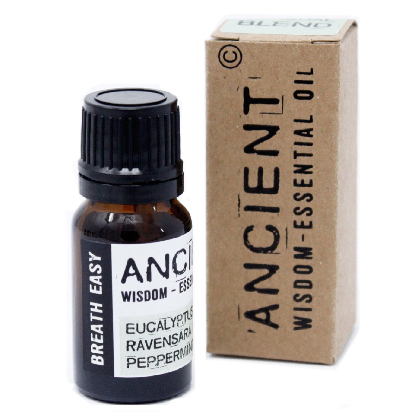 Sinergia De Óleos Essenciais | Respire Fácil (10ml)