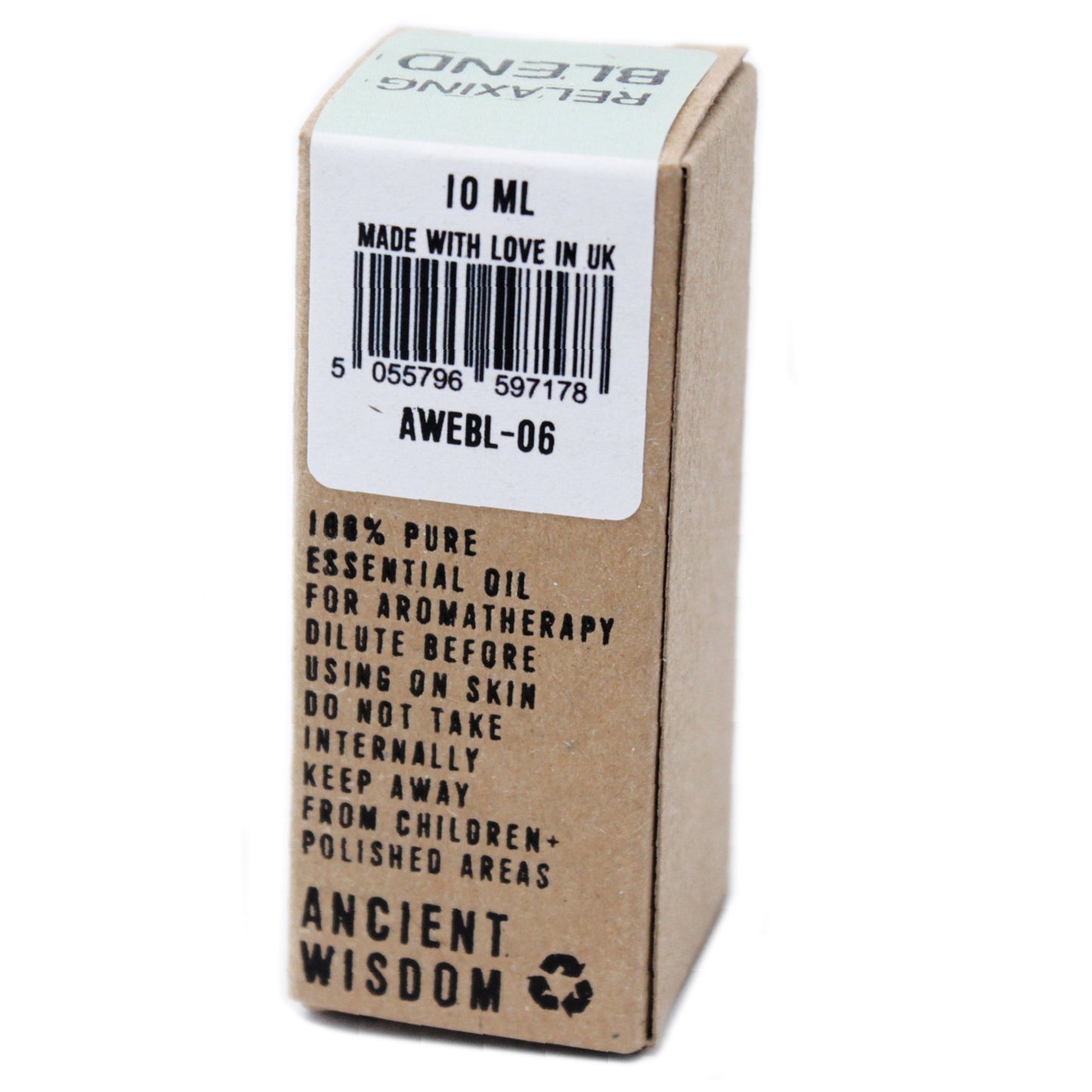 Sinergia de Óleos Essenciais | Relaxante (10ml)