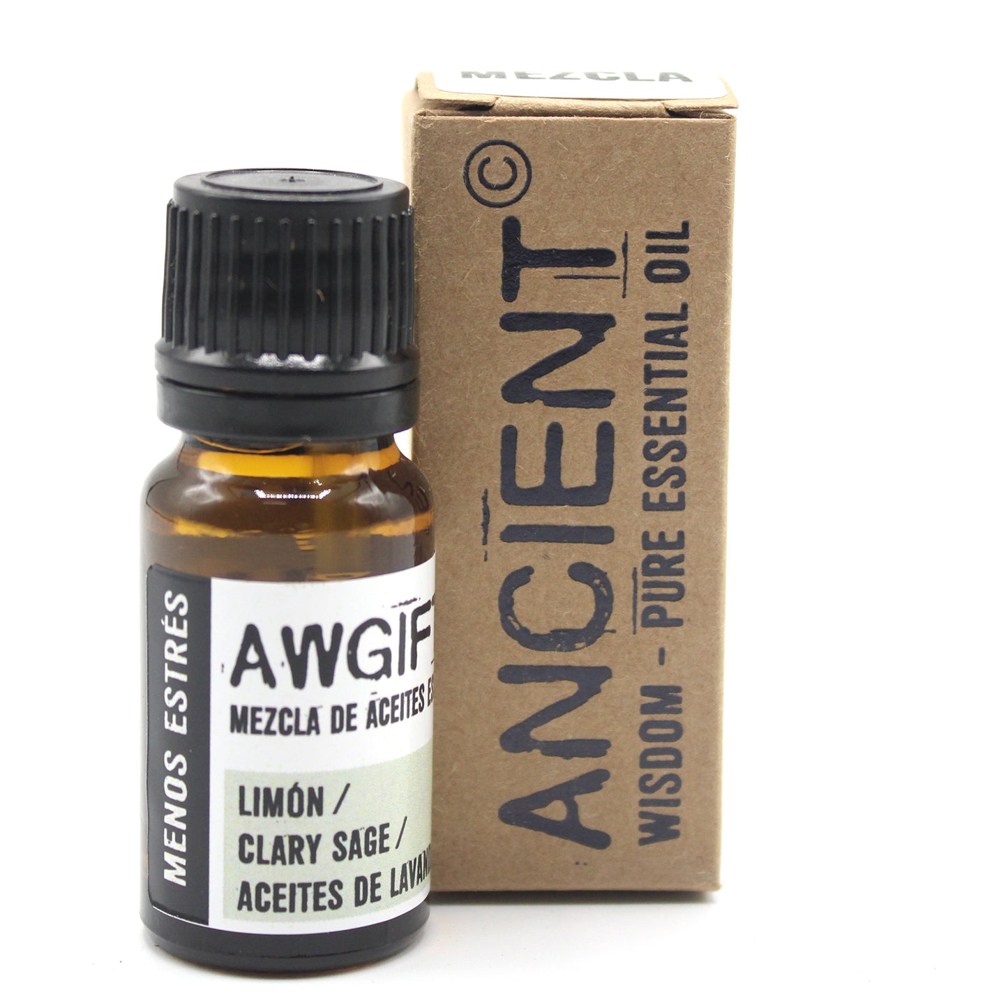 Sinergia de Óleos Essenciais | Menos stress (10ml)