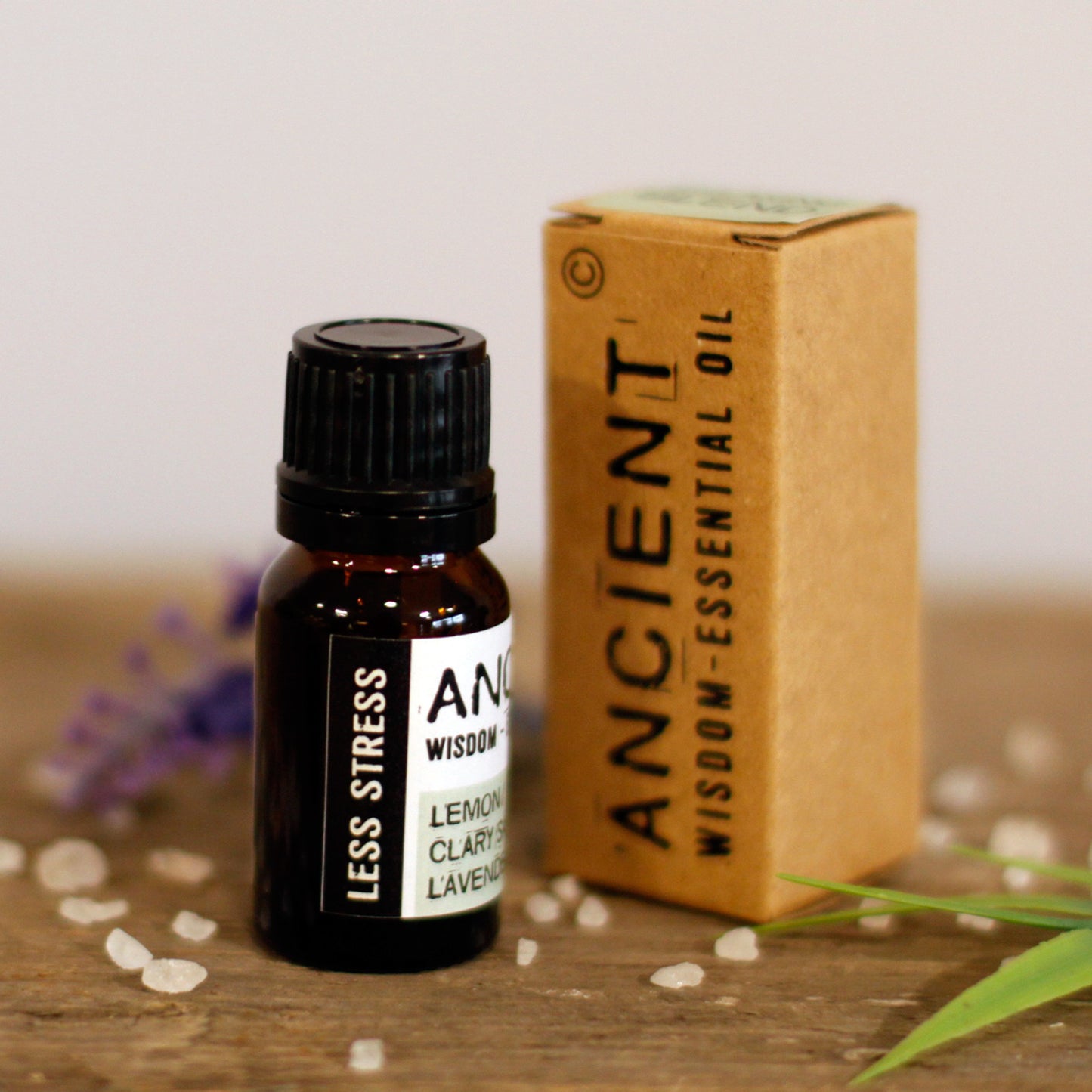 Sinergia de Óleos Essenciais | Menos stress (10ml)