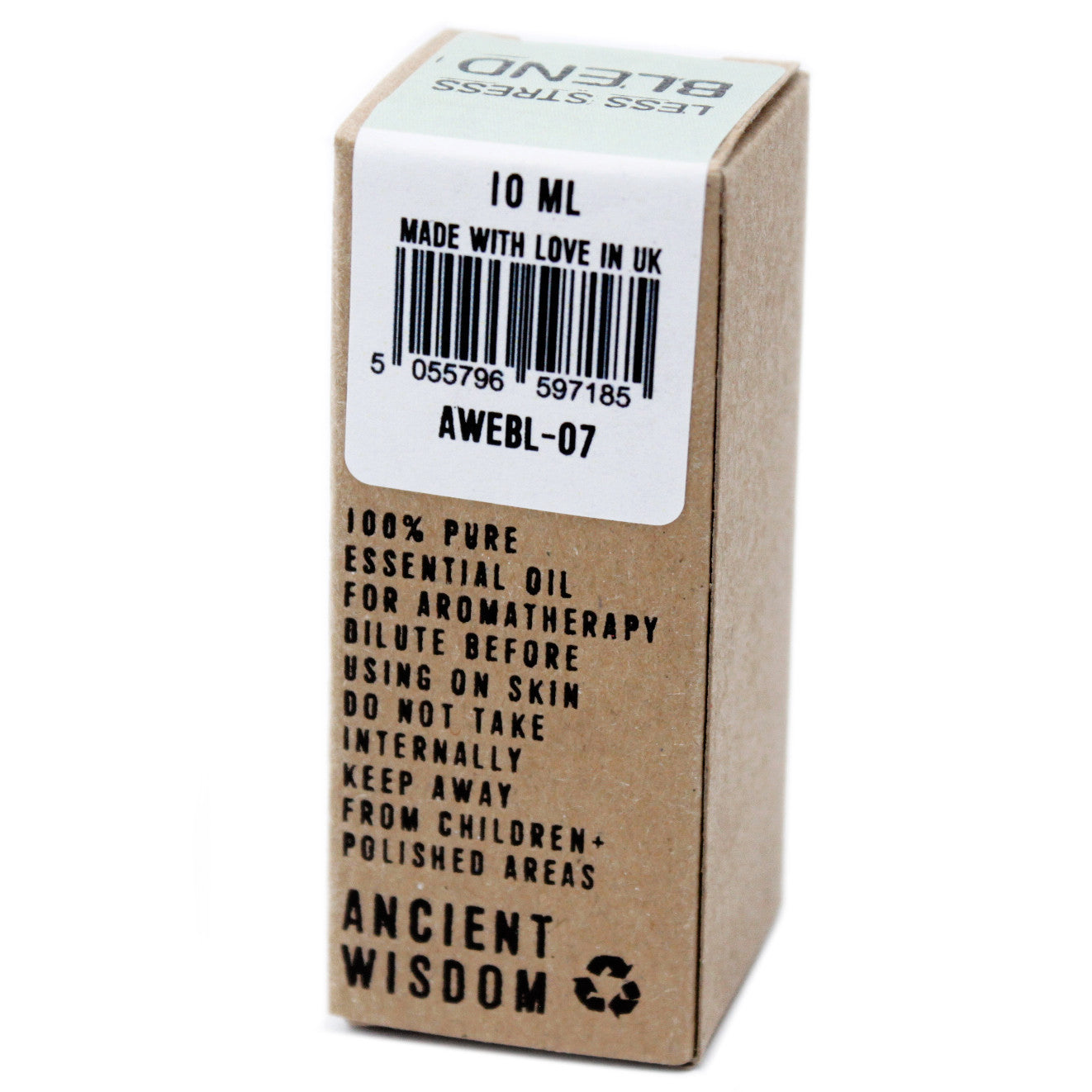 Sinergia de Óleos Essenciais | Menos stress (10ml)