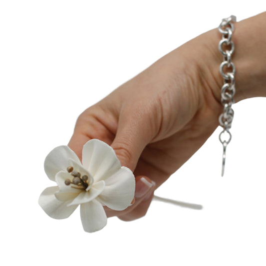 Flores difusoras naturais - Lírio sobre junco