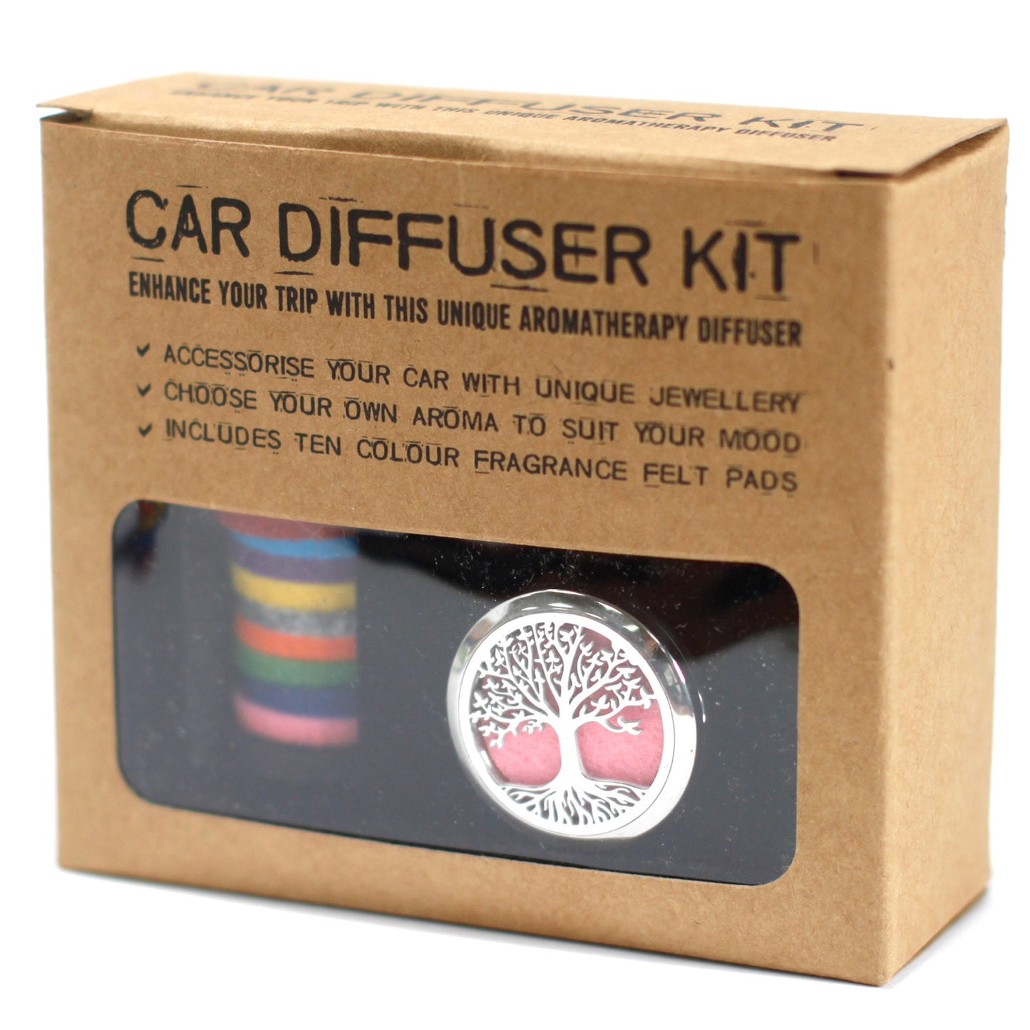 Kit difusor para carros | Árvore da vida - 30mm