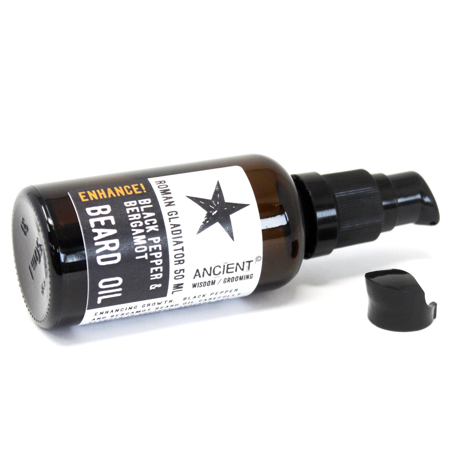 Óleos naturais para a barba | Roman Gladiator - Brilho