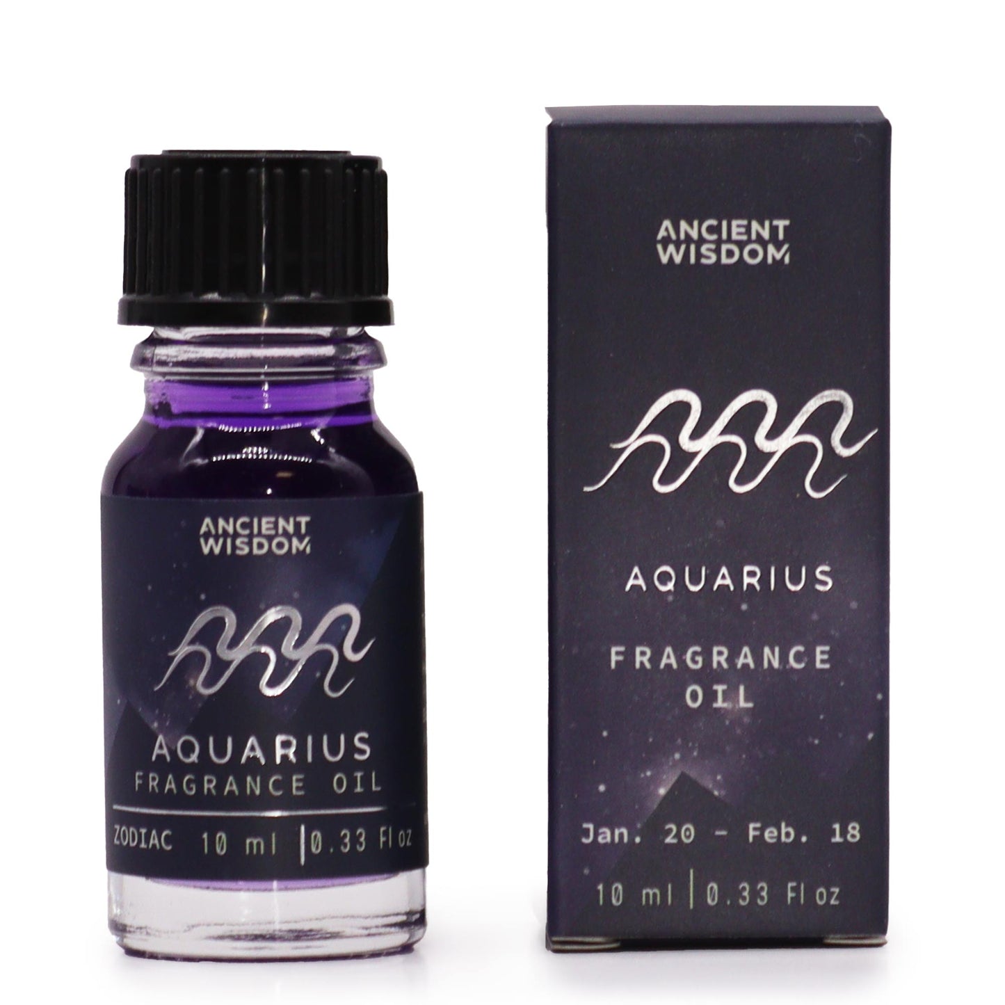 Óleo de Fragrância do Zodíaco | Aquário (10ml)