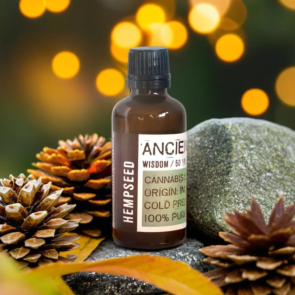 Óleo Vegetal | Cânhamo (50ml)