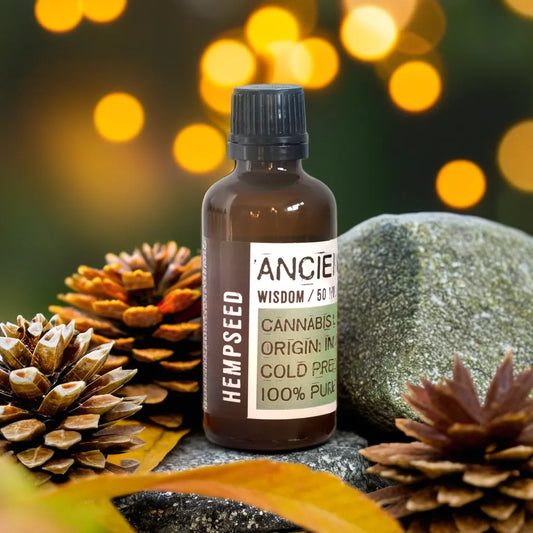 Óleo Vegetal | Cânhamo (50ml)