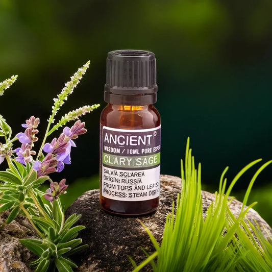 Óleo Essencial Sálvia | Clary Sage (10ml)
