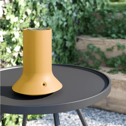 Difusor Portátil SOLEO Amarelo | PRANARÔM