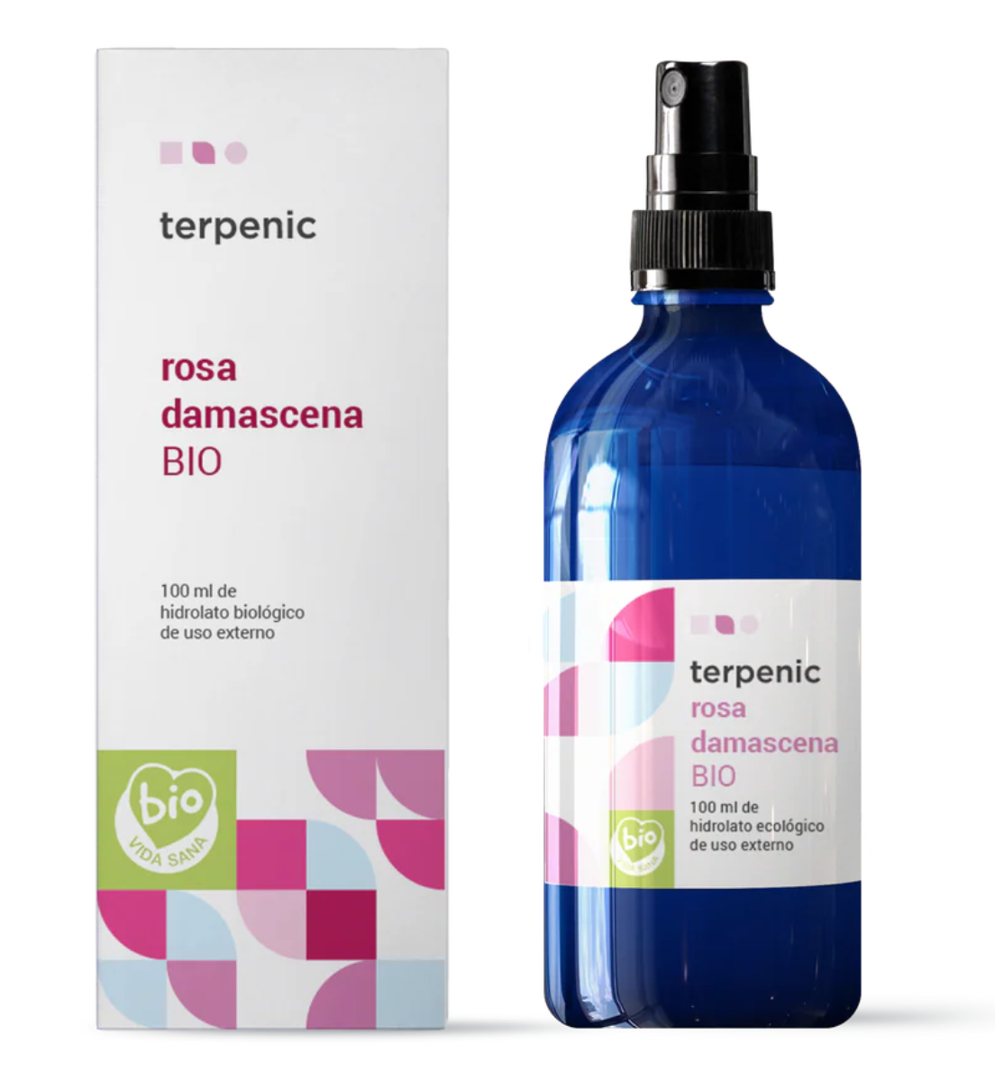 Hidrolato de Rosa Damascena BIO | 100ml Terpenic