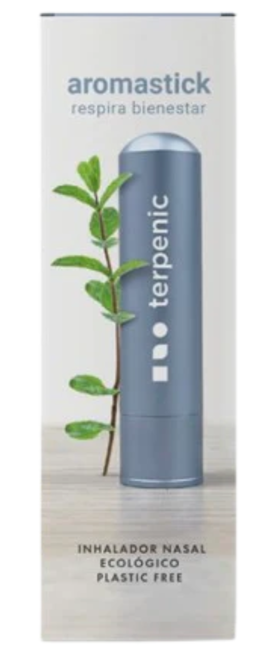 Aromastick - Inalador Nasal Ecológico para óleos essenciais | Plastic Free | Terpenic