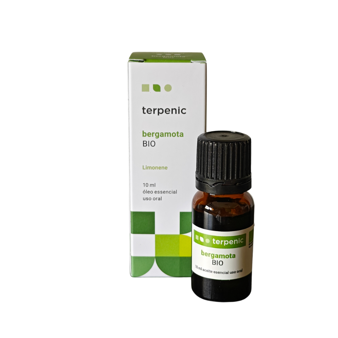 Óleo Essencial de Bergamota - BIO | 10ml TERPENIC
