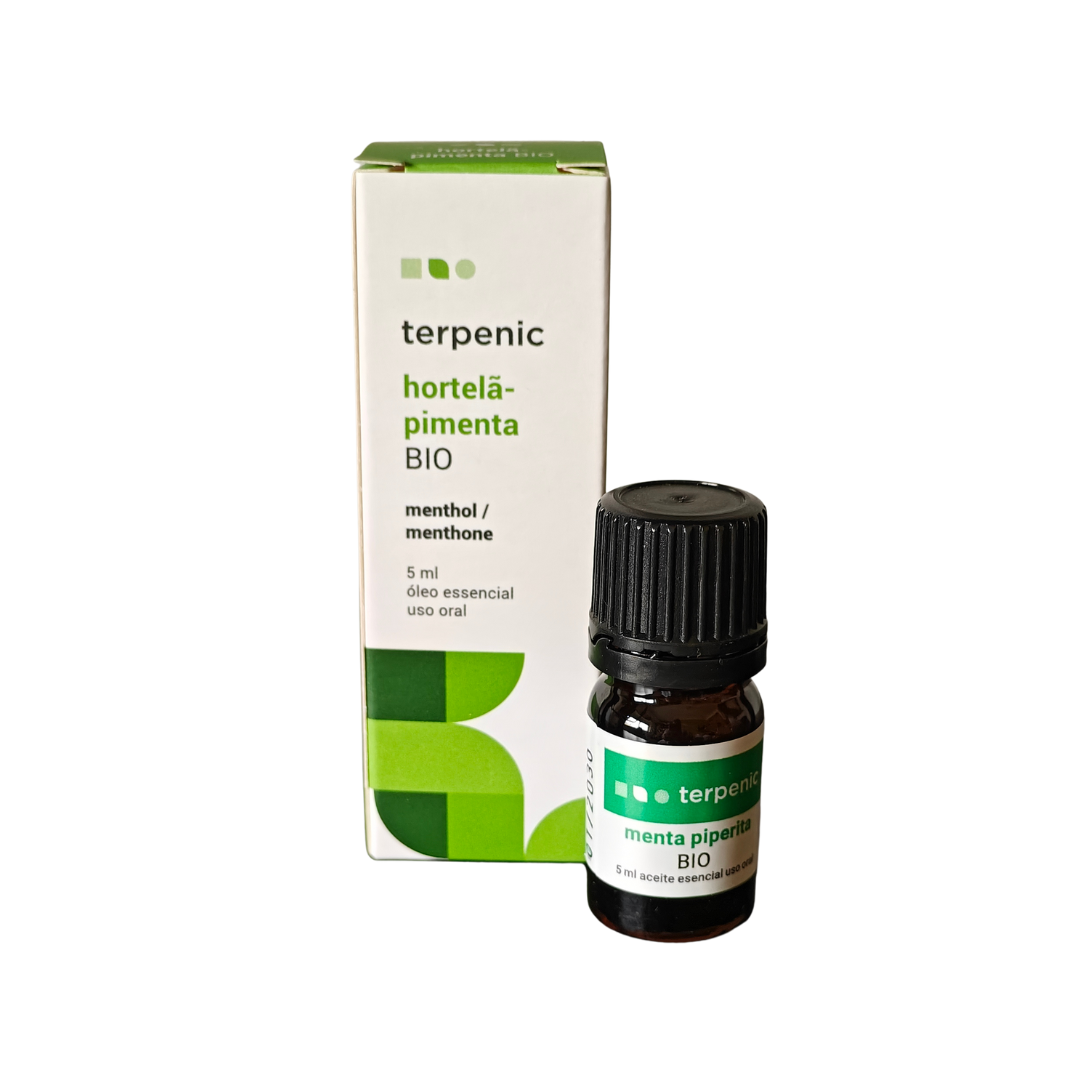 Óleo Essencial de Hortelã-pimenta - BIO | 5ml TERPENIC