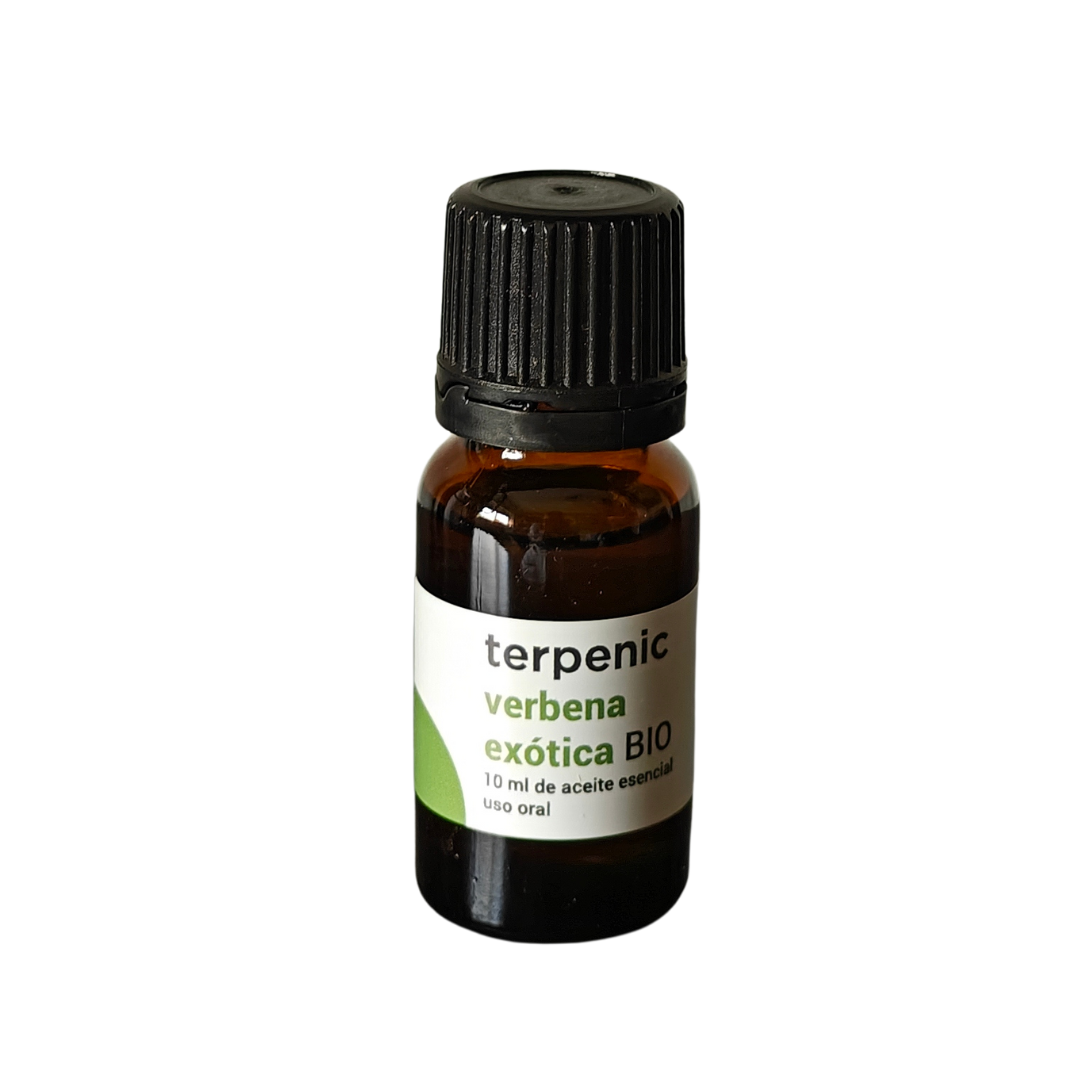 Óleo Essencial de Verbena Éxótica - BIO | 10ml TERPENIC