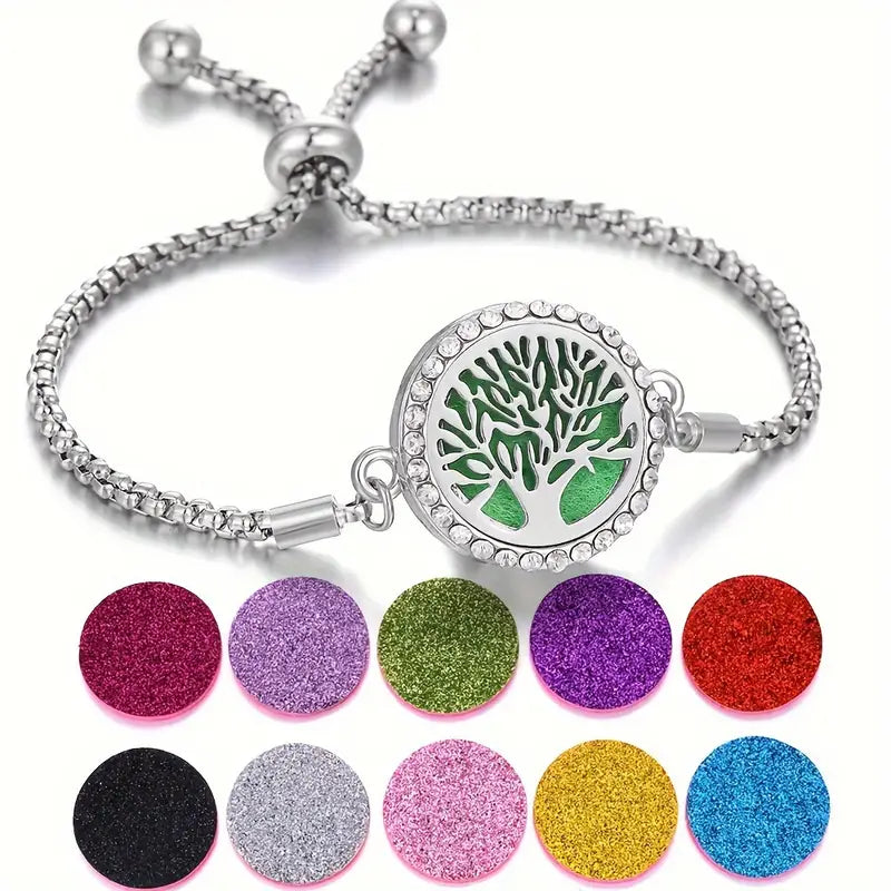 Pulseira de aromaterapia | Árvore da Vida (24cm)