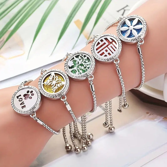 Pulseira de aromaterapia | Árvore da Vida (24cm)