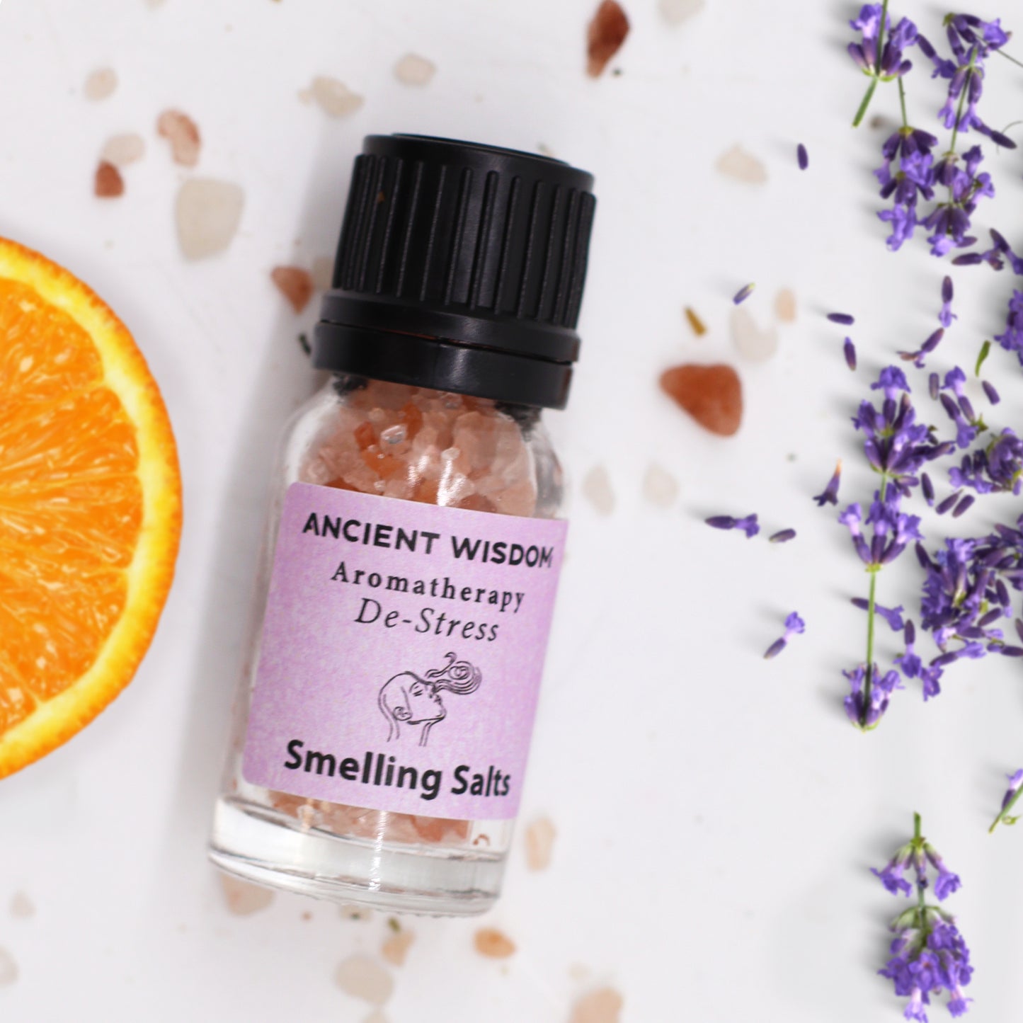 Sal Odorífero de Aromaterapia | De-Stress