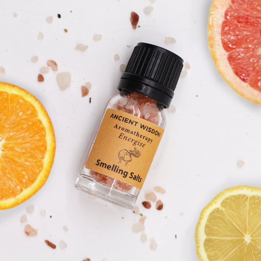 Sal Odorífero de Aromaterapia | Energise