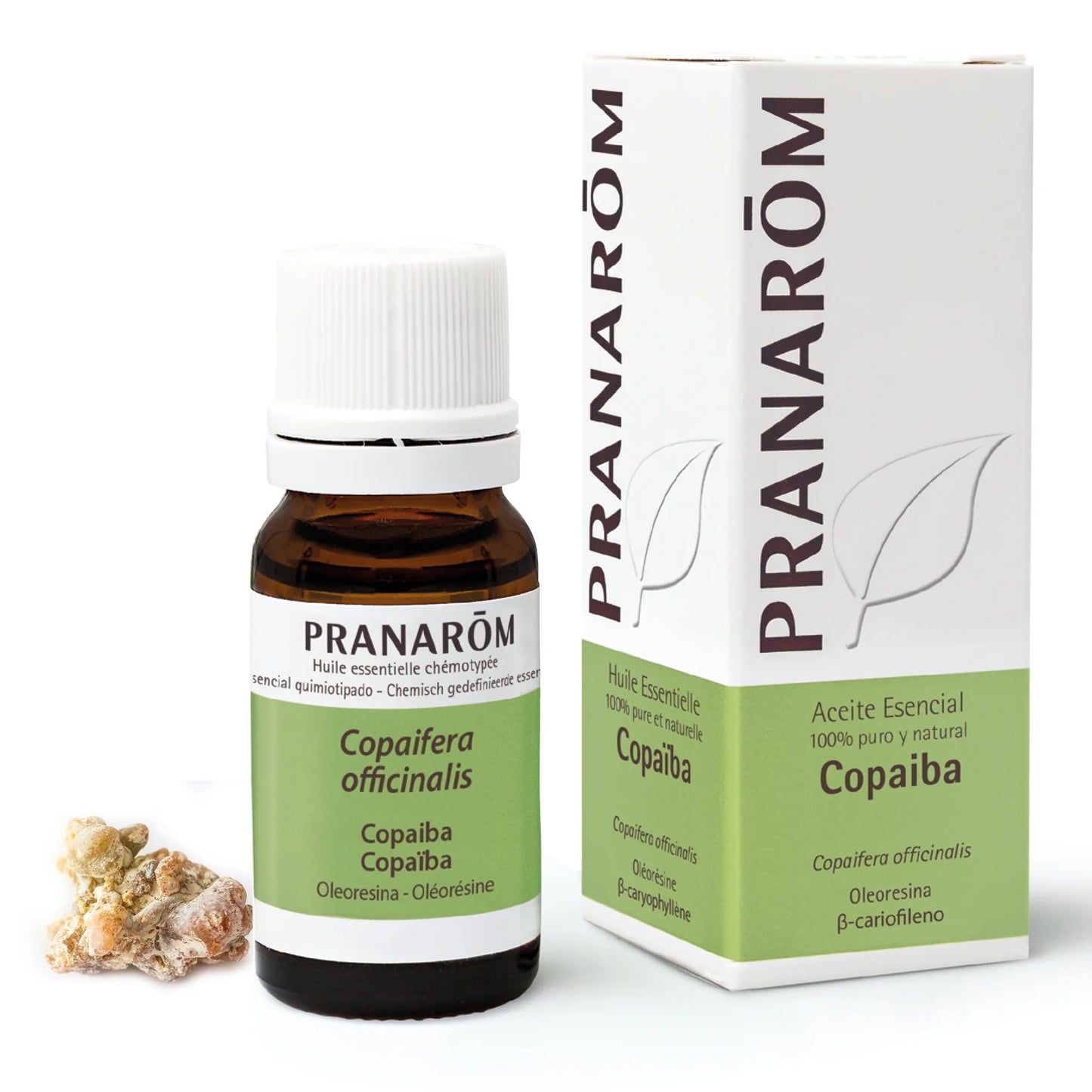 Óleo Essencial de Copaíba BIO | 10 ml - PRANARÔM