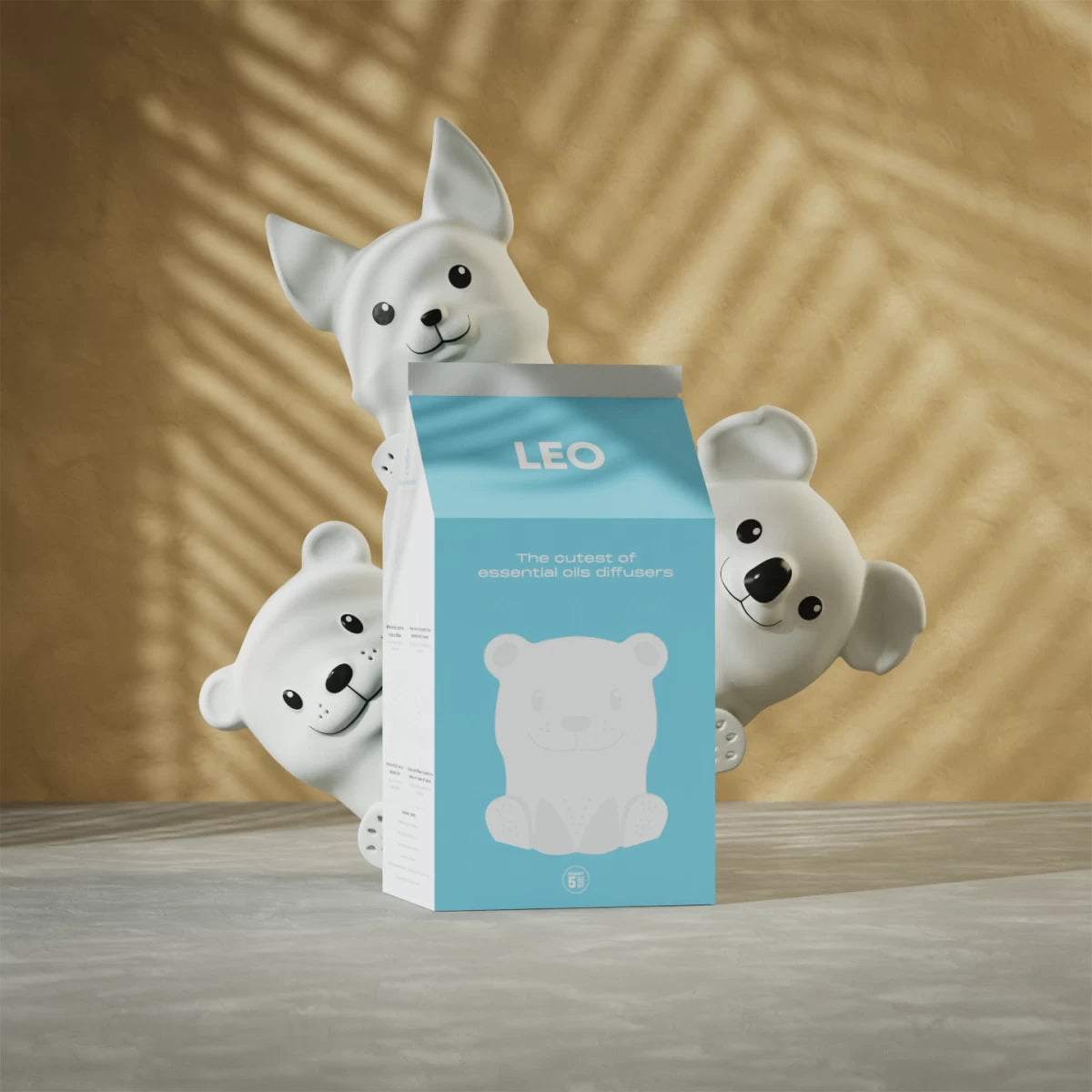 Difusor Animalia LEO