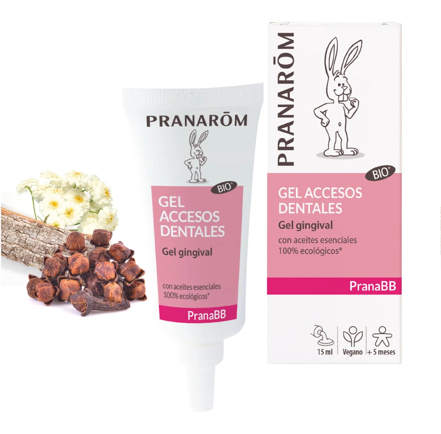 Gel Primeira Dentição PranaBB | 15 ml - PRANARÔM