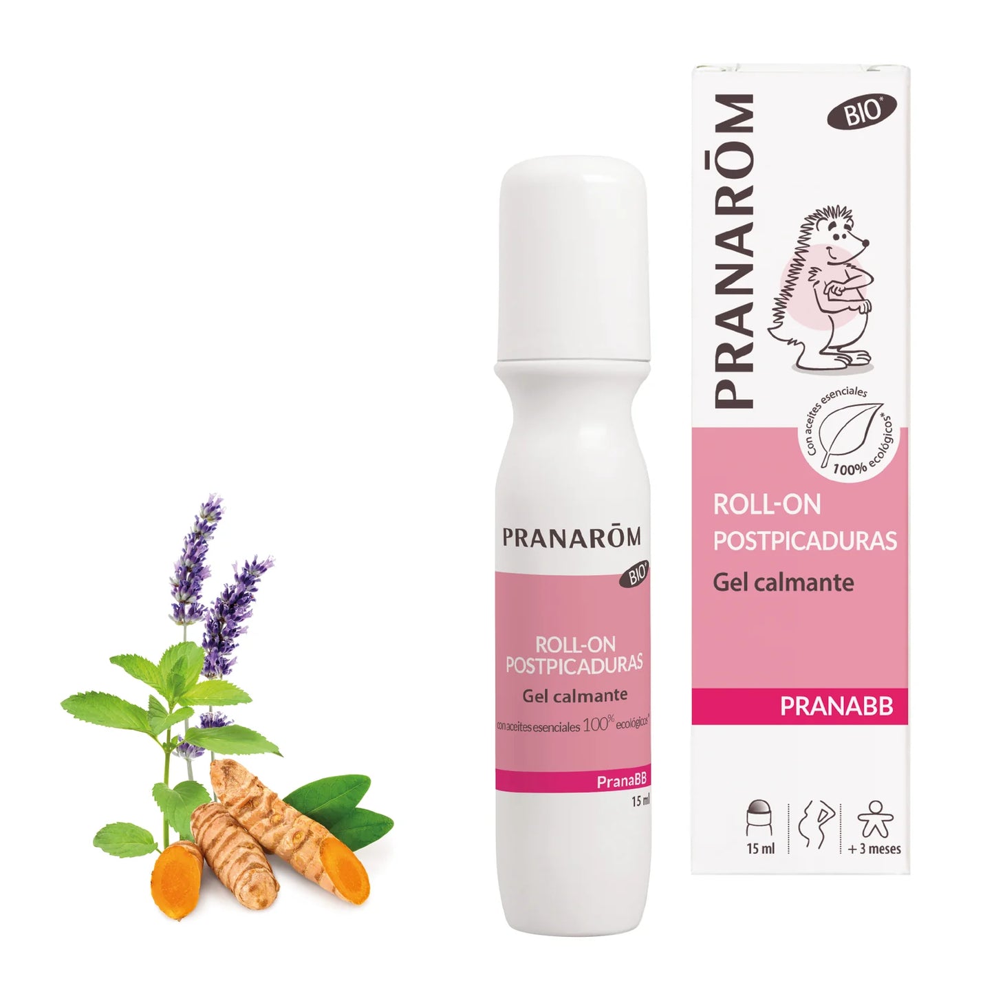 ROLL-ON Gel Calmante Pós-picaduras Bébé | BIO 15 ml PRANARÔM