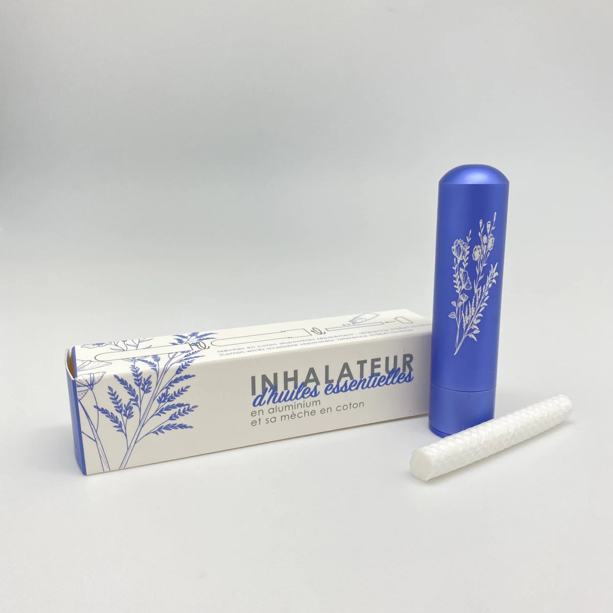 Inalador de óleos essenciais Inalia,Azul