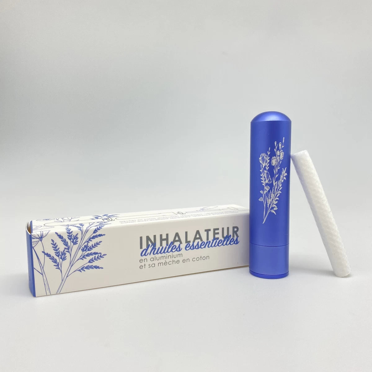 Inalador de óleos essenciais Inalia,Azul