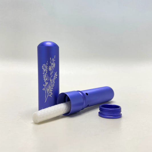 Inalador de óleos essenciais Inalia,Azul