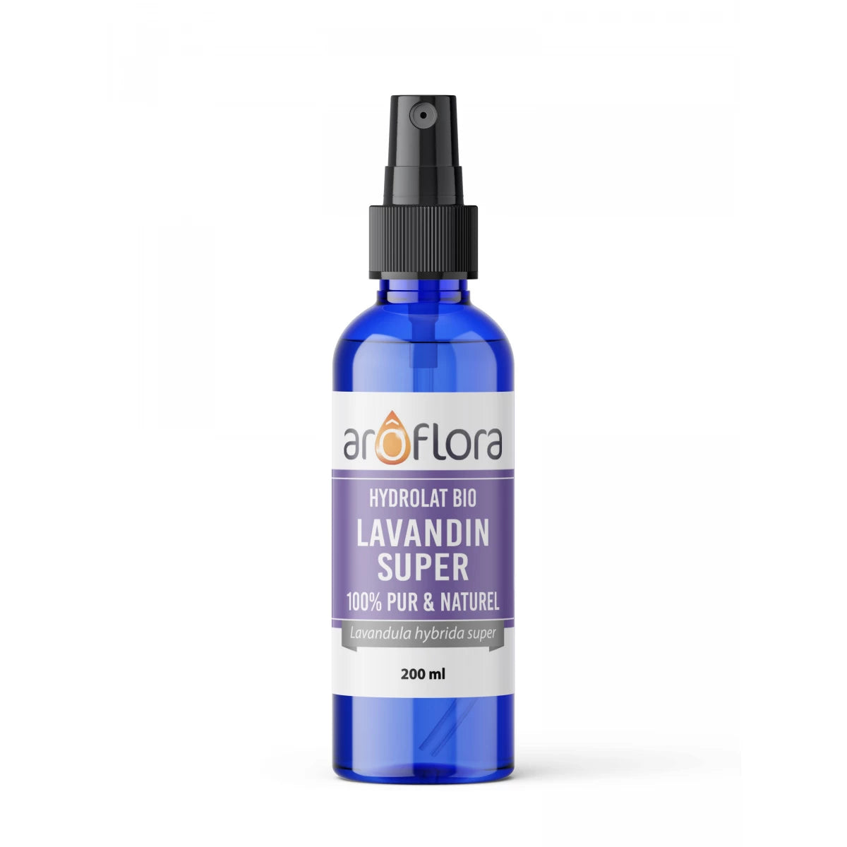 Hidrolato Orgânico (AB) de Lavandin super | 100% puro e natural (200ml)