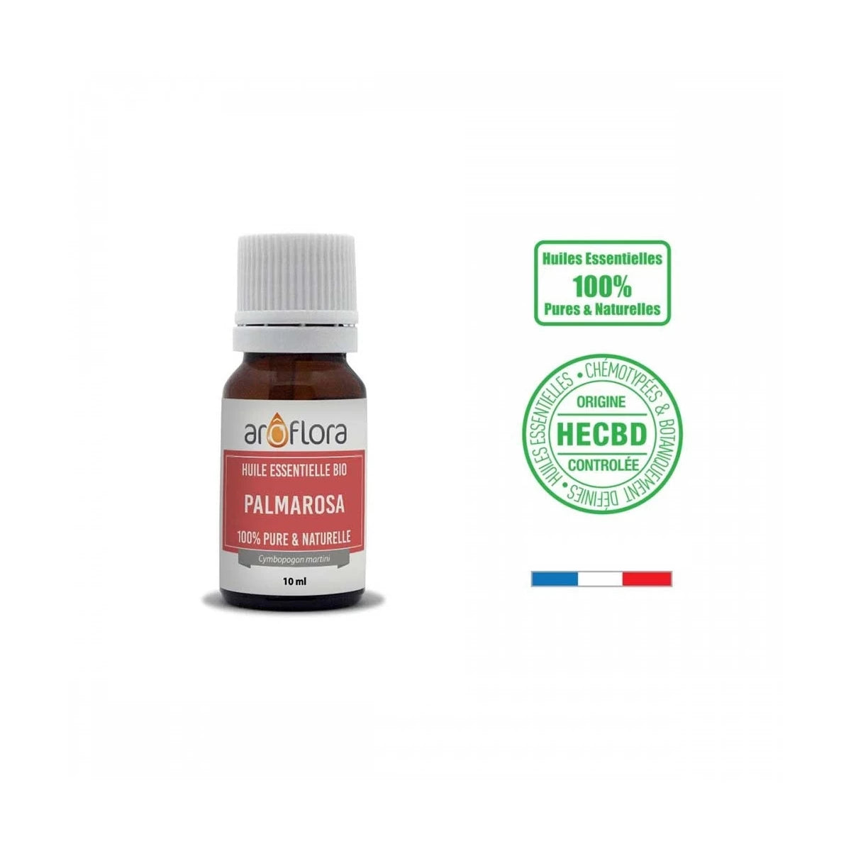 Óleo Essencial orgânico de Palmarosa (AB) | 100% puro e natural (10ml)