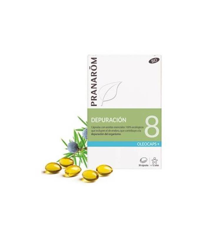 Oleocaps 8 Depuração| 30 Cápsulas - PRANARÔM