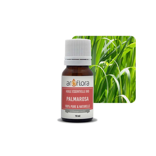 Óleo Essencial orgânico de Palmarosa (AB) | 100% puro e natural (10ml)