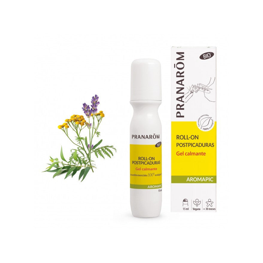 AROMAPIC ROLL-ON Pós Picadas | BIO – 15ML – PRANARÔM