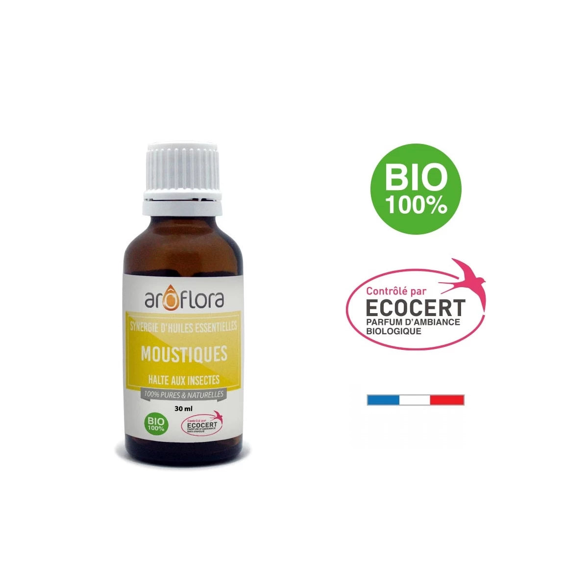 Sinergia de óleos essenciais orgânicos BIO | MOSQUITO (30ml)