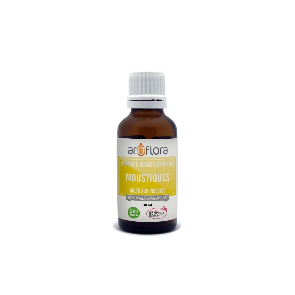 Sinergia de óleos essenciais orgânicos BIO | MOSQUITO (30ml)
