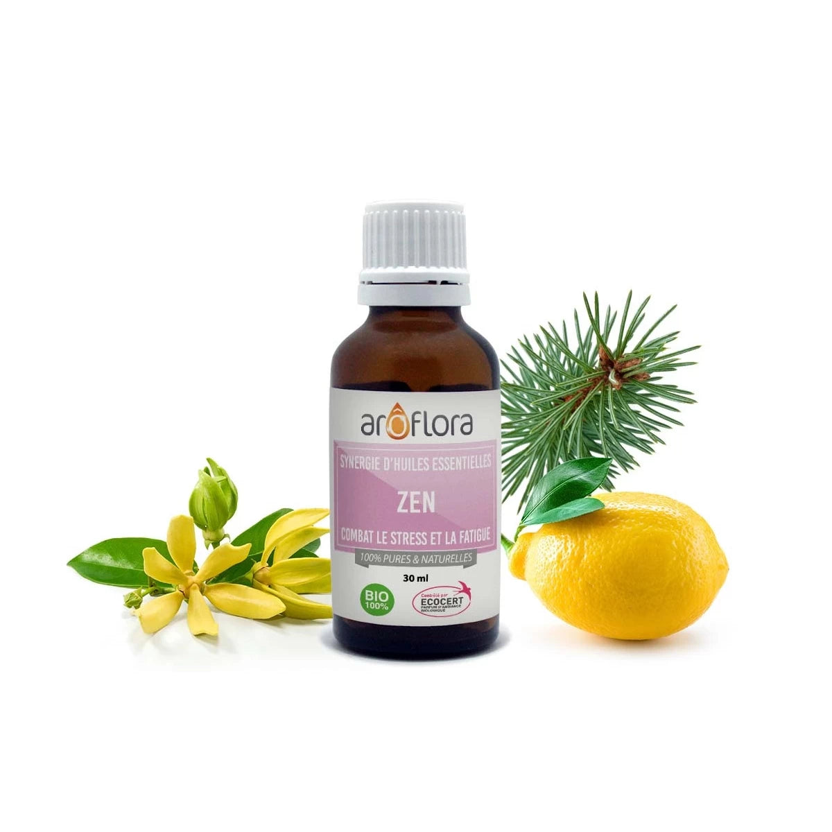 Sinergia de óleos essenciais orgânicos BIO | ZEN (30ml)