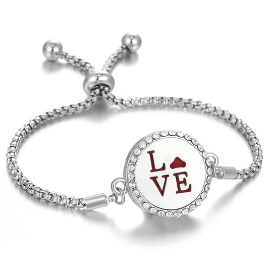 Pulseira de aromaterapia | Love (24cm)