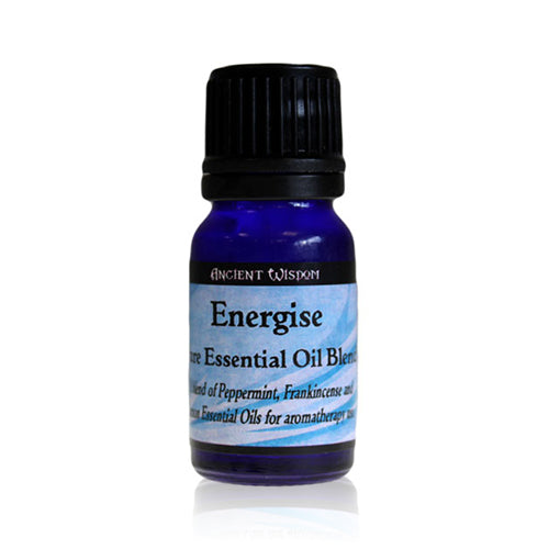 Sinergia de Óleos Essenciais | Energizante (10ml)