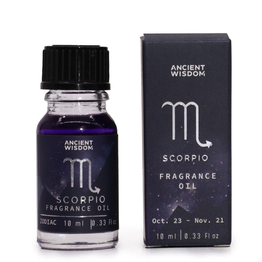 Óleo de Fragrância do Zodíaco | Escorpião (10ml)