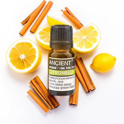 Óleo Essencial Citronela | Citronella (10 ml)