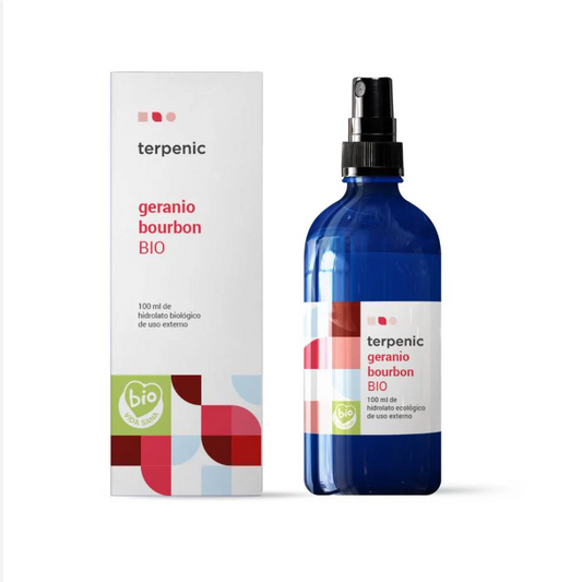 Hidrolato de Gerânio BIO | 100ml Terpenic