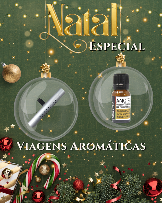 Escolha o Seu Conjunto "Viagens Aromáticas" por 14,99€ em vez de 21€