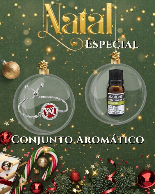 Escolha o Seu "Conjunto Aromático" por 10,50€!