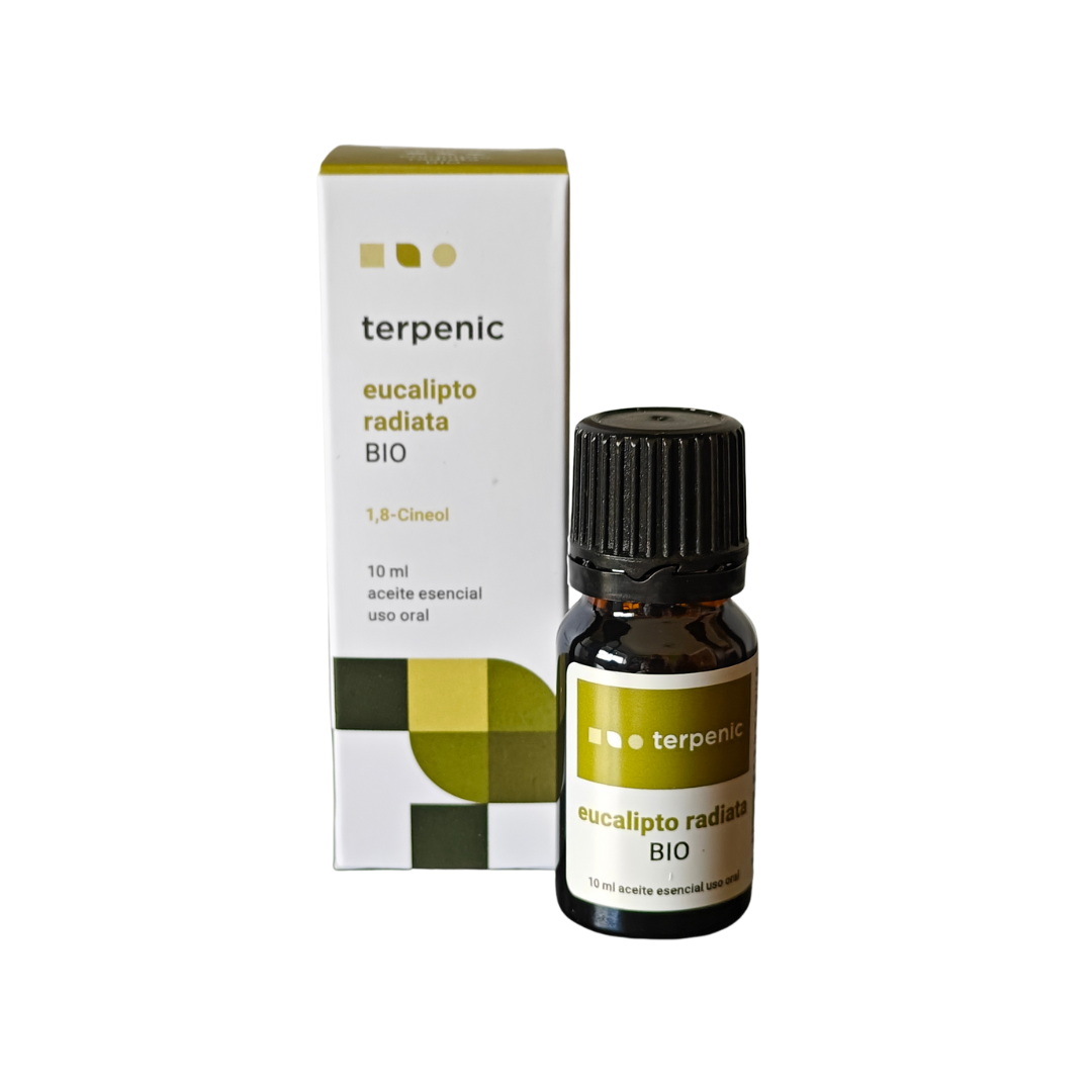 Óleo Essencial de Eucalipto Radiata - BIO | 10ml TERPENIC