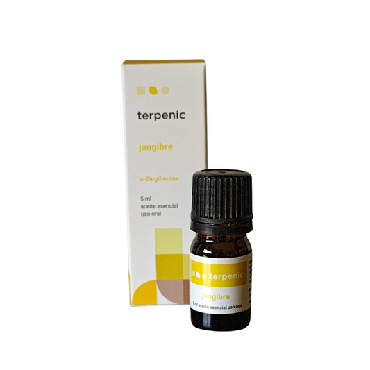 Óleo Essencial de Gengibre - BIO | 5ml TERPENIC