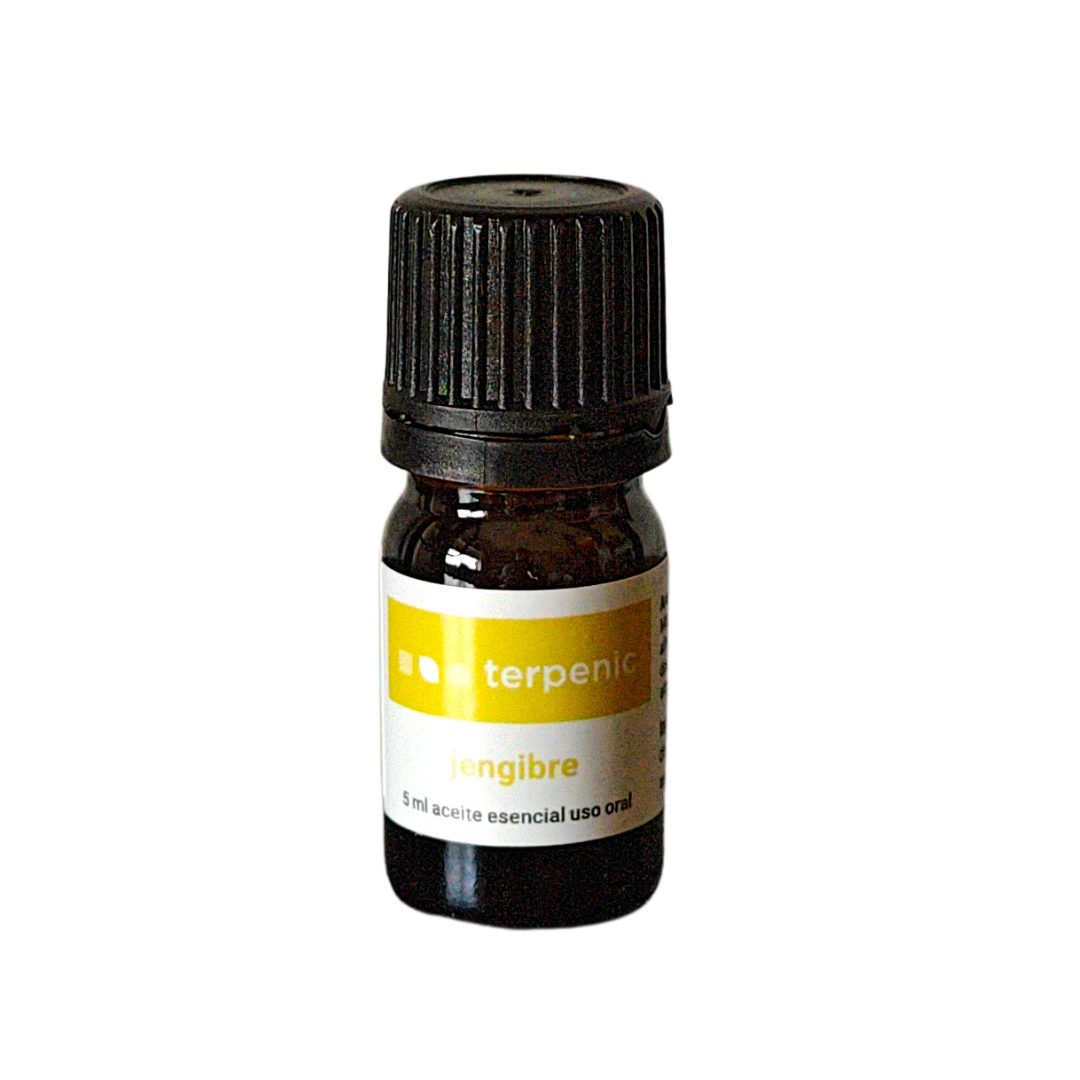 Óleo Essencial de Gengibre - BIO | 5ml TERPENIC